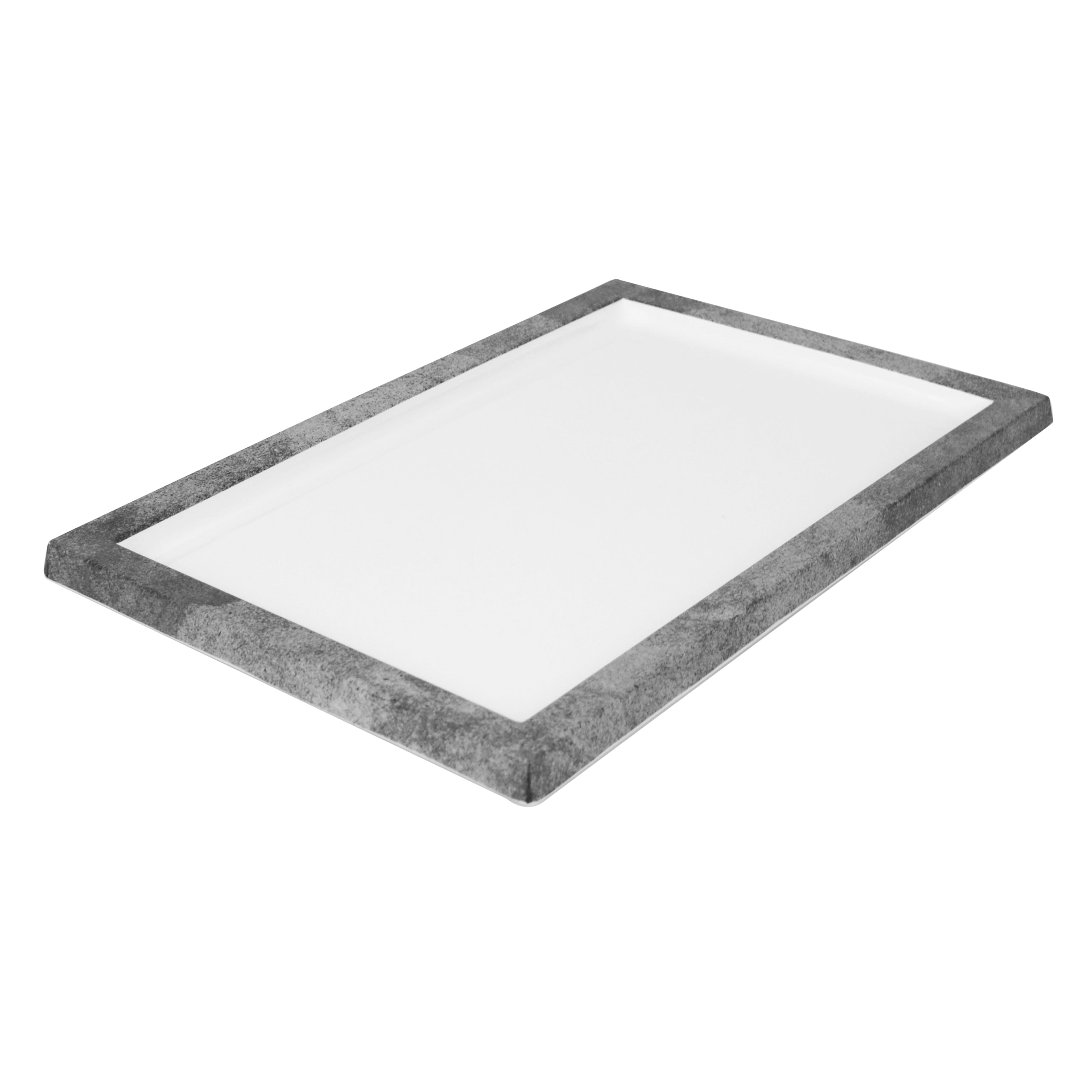 Urban 420 x 280 x 21mm Tray – White Melamine