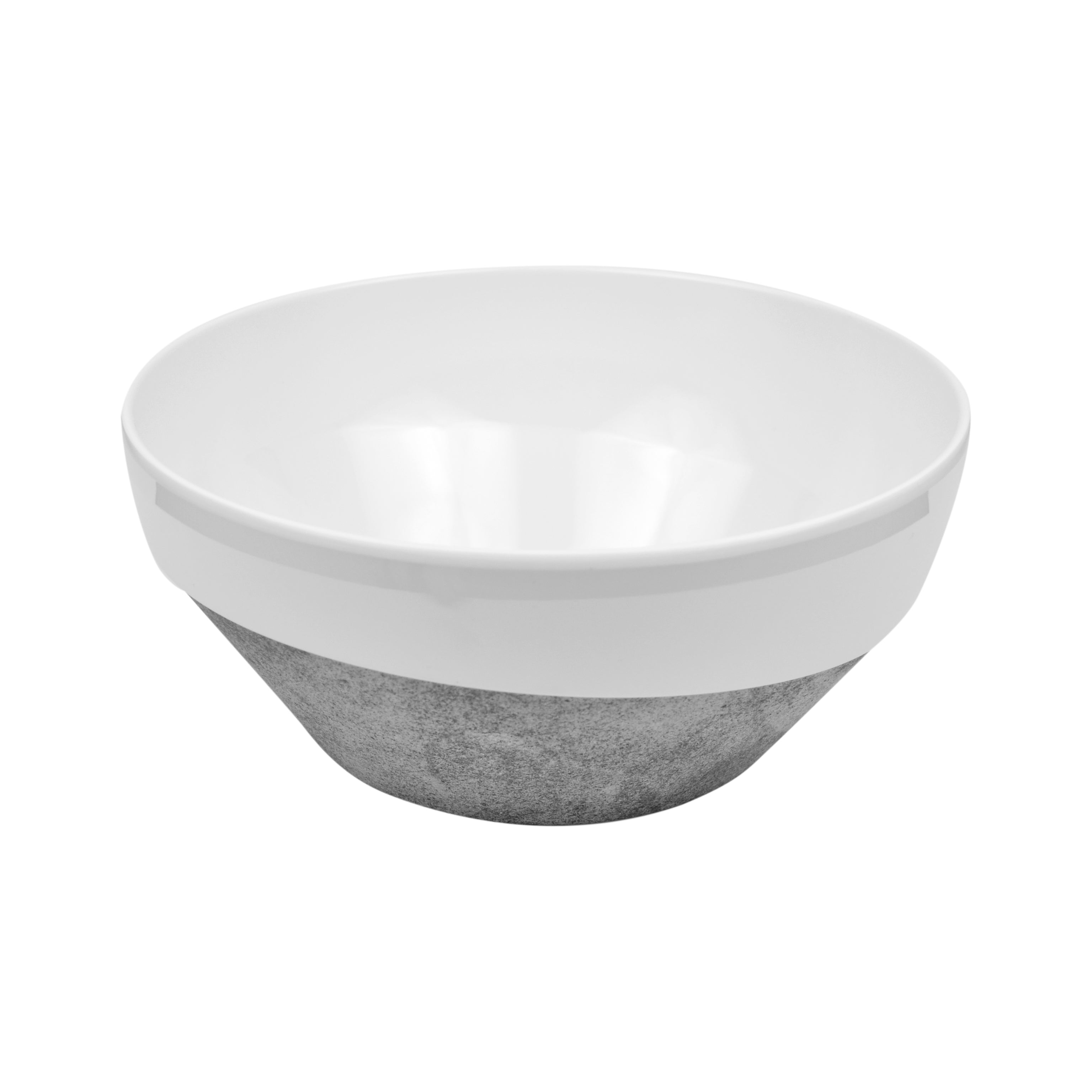 Urban 2L Large Serving Bowl - White Melamine
