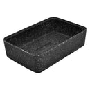 1.95L Kata Crock 175 x 260 x 70mm - Black Melamine