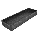 4.2L Kata Crock 175 x 520 x 70mm - Black Melamine