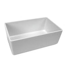 3.2L Chunky Crock - Polar White Melamine