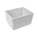 1.5L Chunky Crock - Polar White Melamine