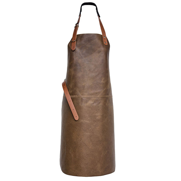 Tennessee Large Long Leather Apron