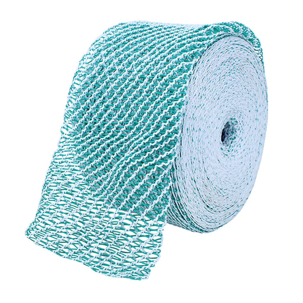 TruNet 48sq Premium Green/White Elasticated Meat Netting