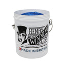 Electric Blue Butchers Twine in a Tub