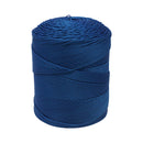 Electric Blue Butchers Twine in a Tub