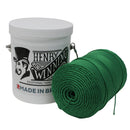 Emerald Green Butchers Twine in a Tub