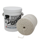 No.5 White Butchers Twine in a Tub