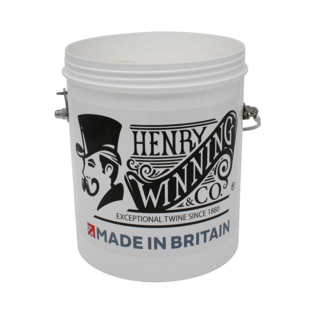 No.5 White Butchers Twine in a Tub