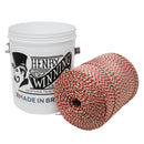 No.5 Red & White Butchers Twine in a Tub