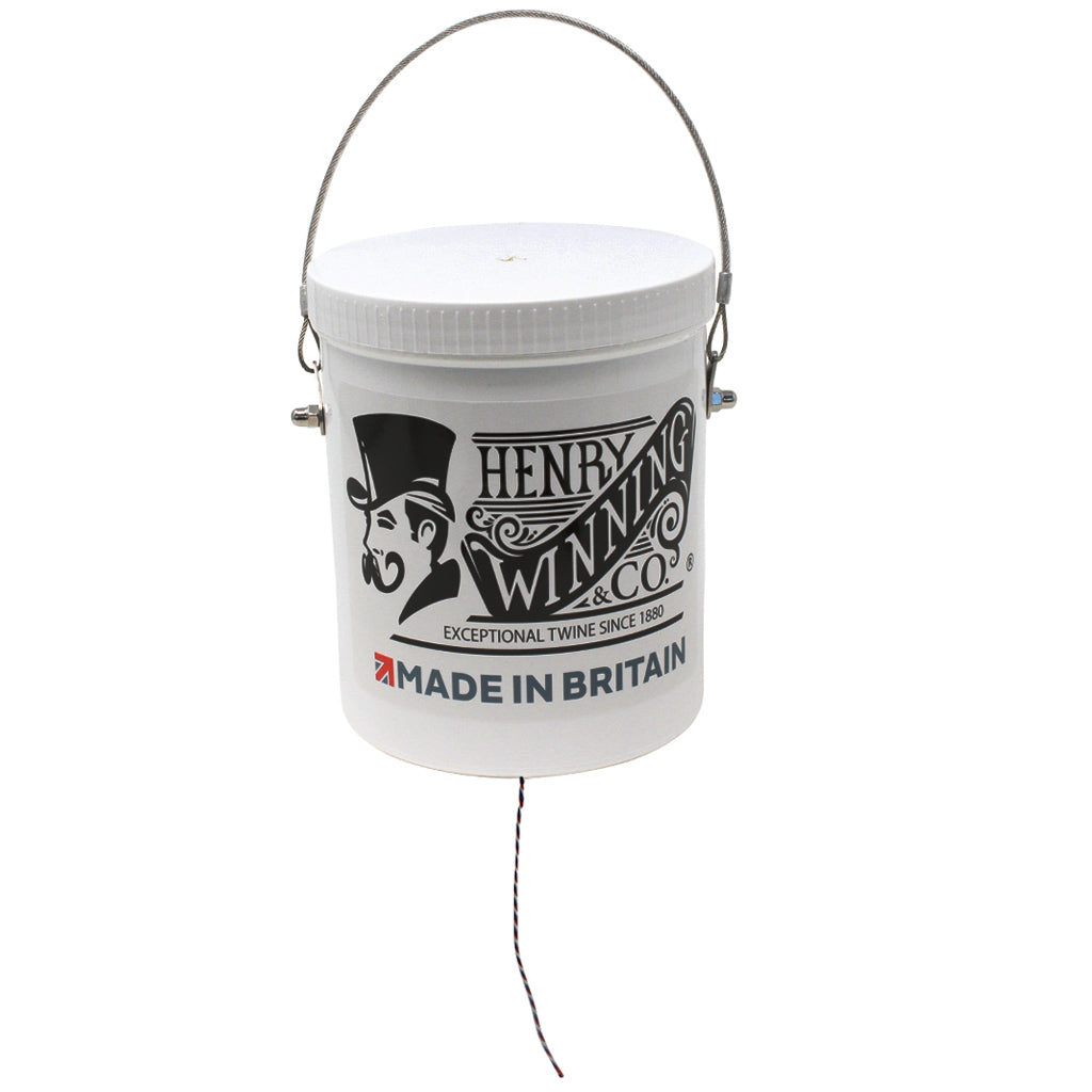 No.5 Red, White & Blue Butchers Twine in a Tub