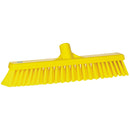 Yellow Broom Head - Soft Bristles