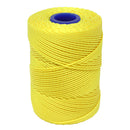 Polyester Yellow Butchers String/Twine  Size in 200m (425g). From £7.16 per Spool