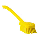 Yellow Washing/ Utility Brush - Long Handle