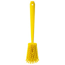 Yellow Washing/ Utility Brush - Long Handle