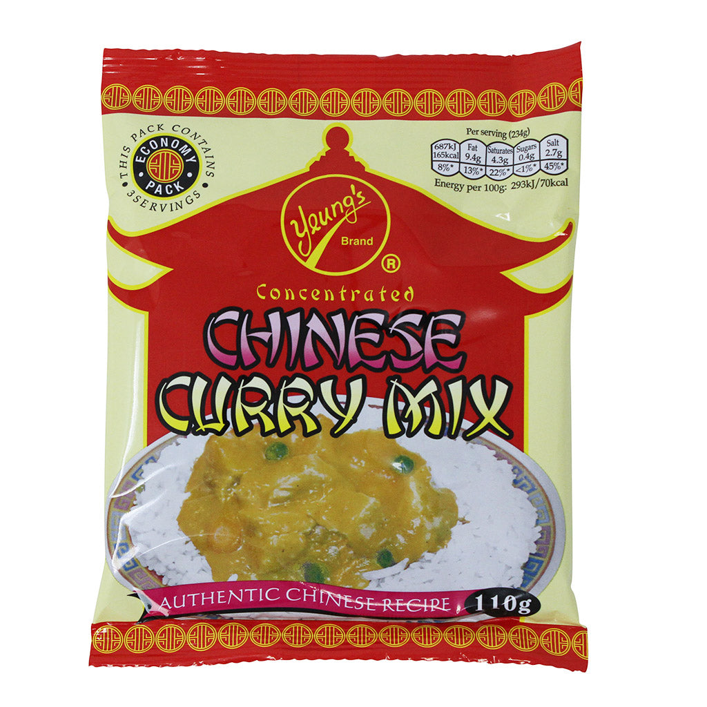 Chinese Curry Mix 12 x 110g Sachets Butchers Sundries