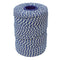 Rayon No 5 Blue & White Butchers String/Twine  Size in 260m (500g). From £7.49 per Spool