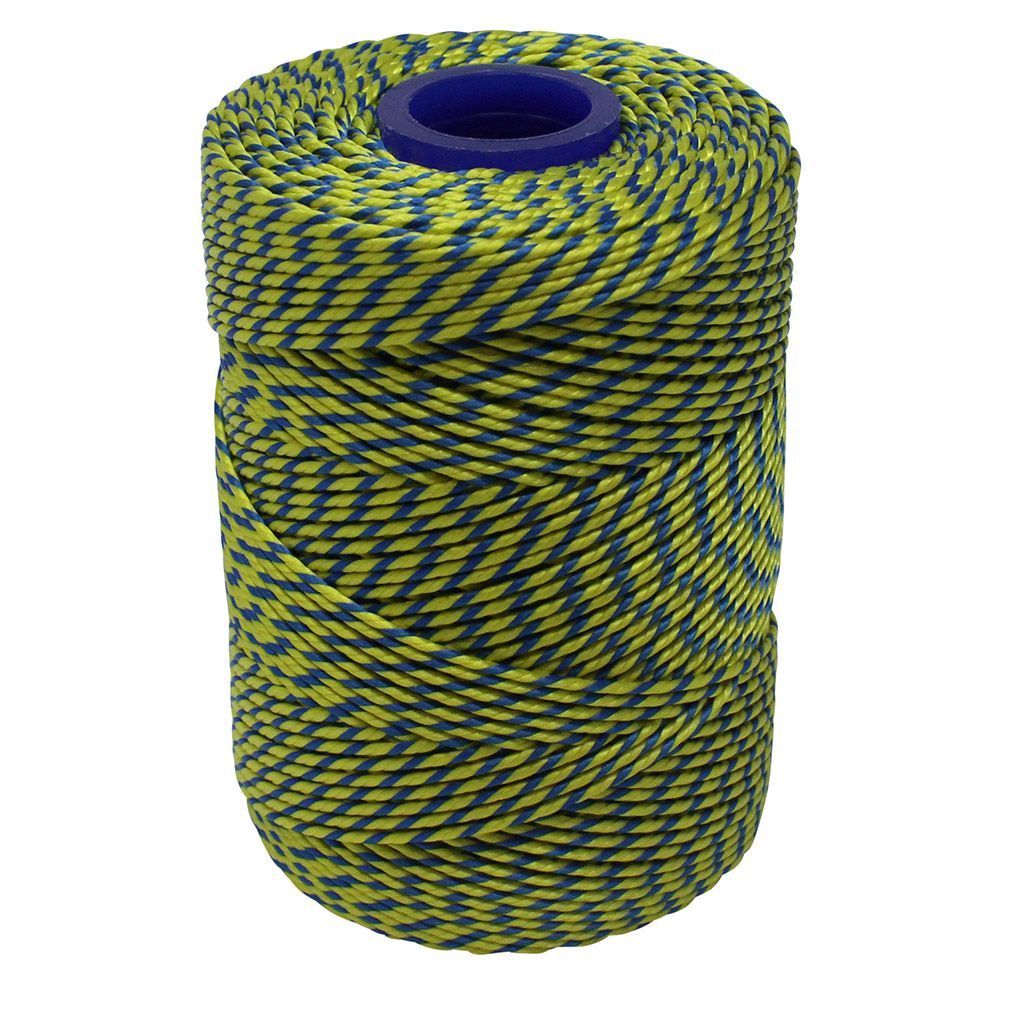 Polyester Yellow & Blue Butchers String/Twine 200m (425g)