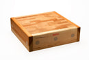 Canadian Rock Maple Butchers Blocks - Reversible 175mm