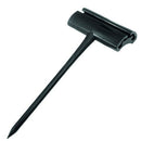 Black Nylon Ticket Pin 65mm 10/Box