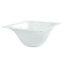 1.4L Small Zest Bowl - White Melamine