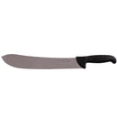 ErgoGrip Black Butchers Steak Knife - 12 inches (30cm)