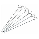 Flat Sided Metal Food Skewers