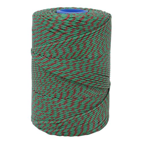 Polyester Green & Red Butchers String/Twine 200m (425g)