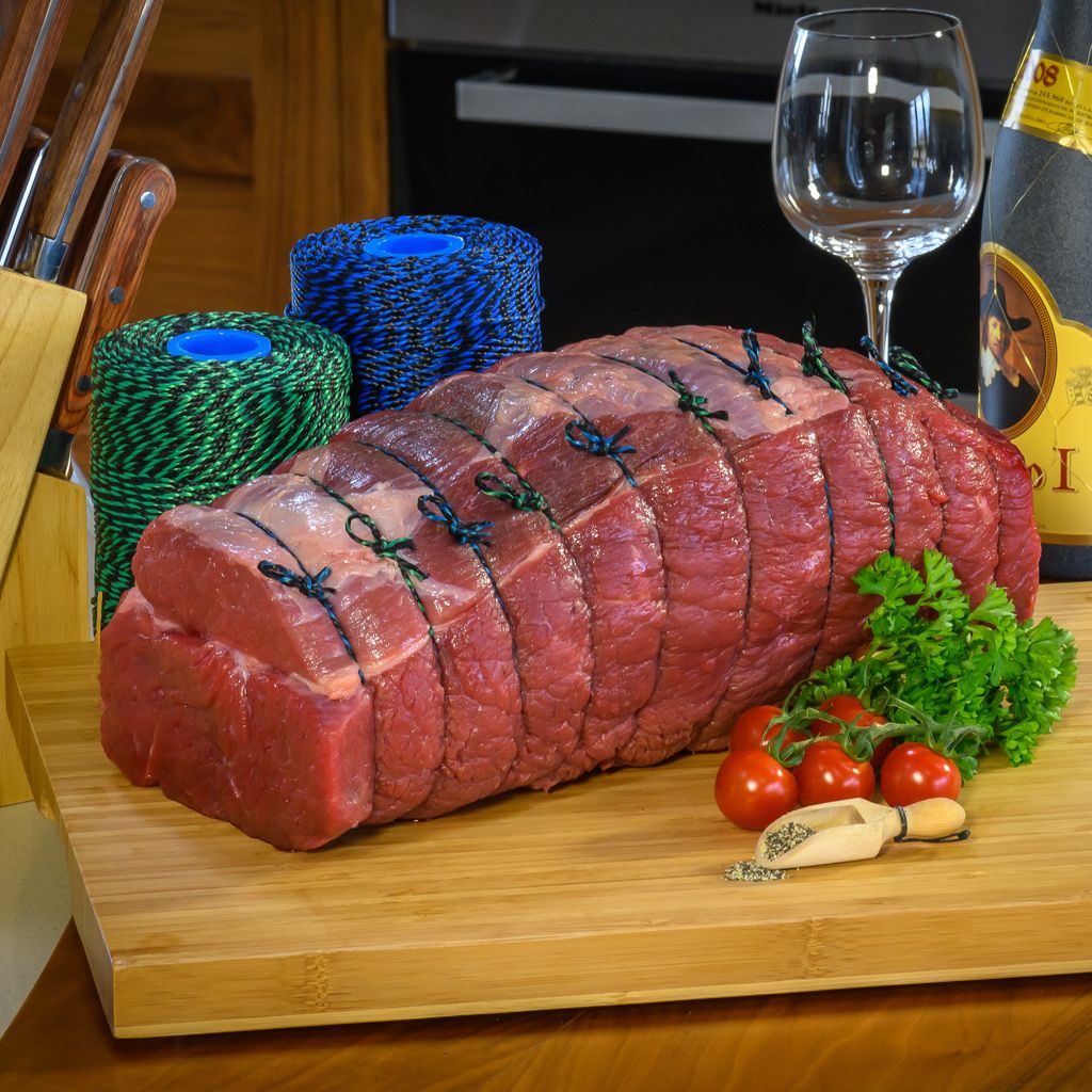 Polyester Blue & Black Butchers String/Twine 200m (425g)