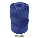 Polyester Electric Blue Butchers String/Twine 100m (225g)