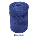 Polyester Emerald Green Butchers String/Twine  Size in 200m (425g). From £7.16 per Spool