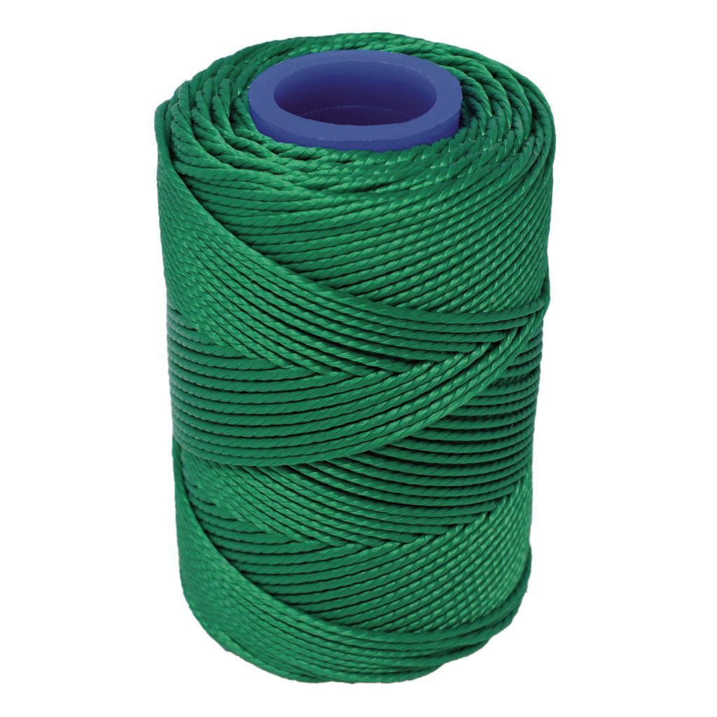 Polyester Emerald Green Butchers String/Twine 100m (225g)