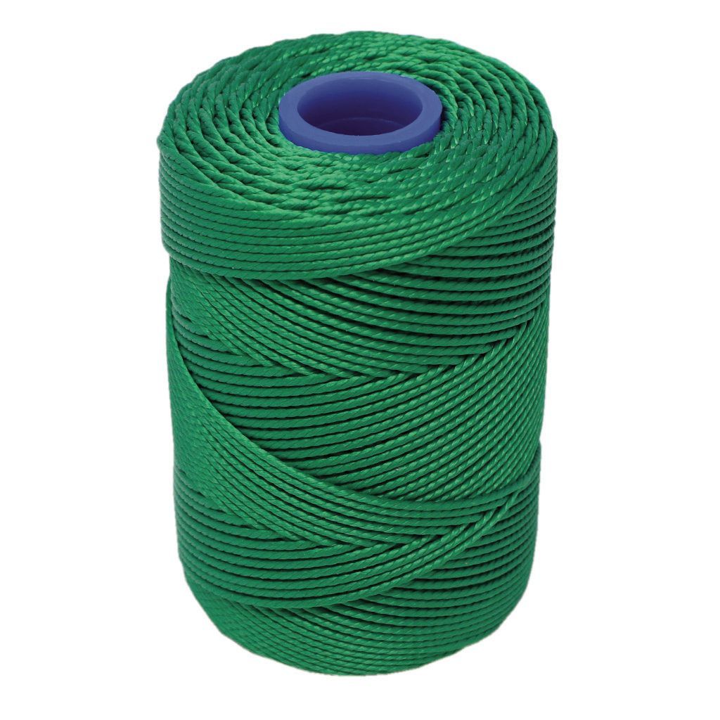 Polyester Emerald Green Butchers String/Twine 200m (425g)