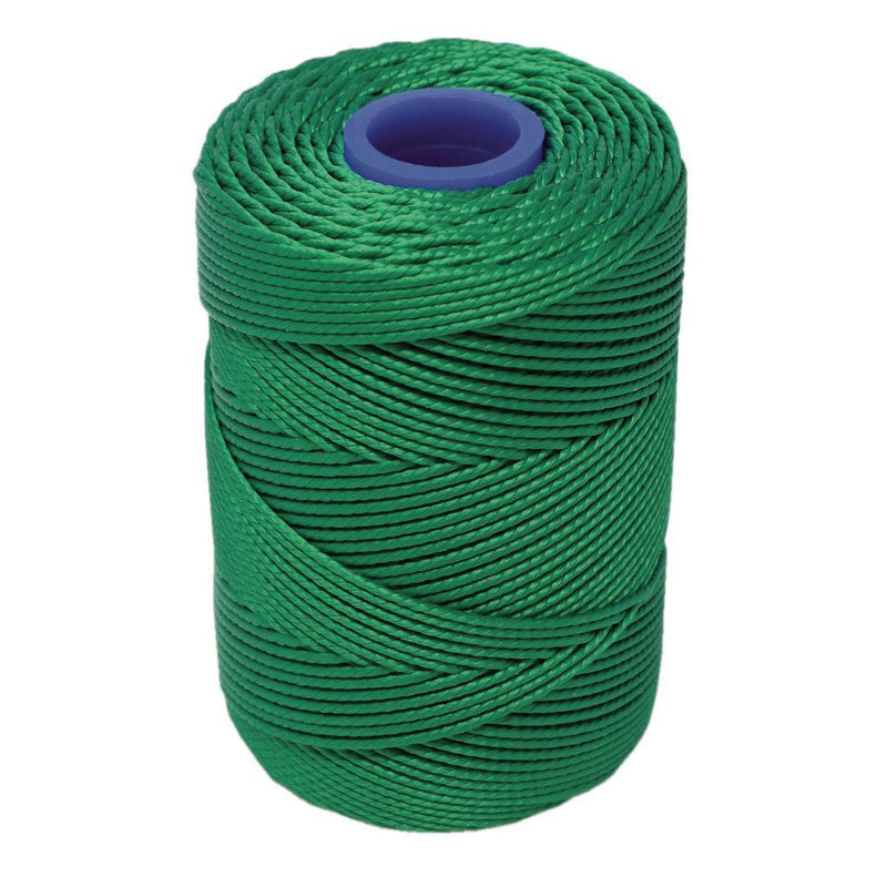 Polyester Emerald Green Butchers String/Twine  Size in 200m (425g). From £7.16 per Spool