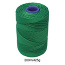 Polyester Emerald Green Butchers String/Twine  Size in 200m (425g). From £7.16 per Spool