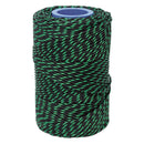 Polyester Green & Black Butchers String/Twine 100m (225g)