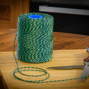 Polyester Green & Black Butchers String/Twine 200m (425g)