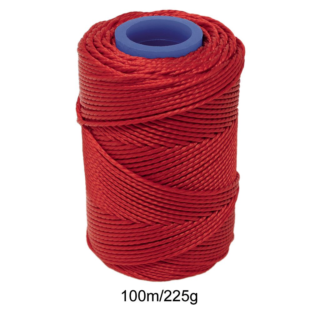 Polyester Racing Red Butchers String/Twine 100m (225g)