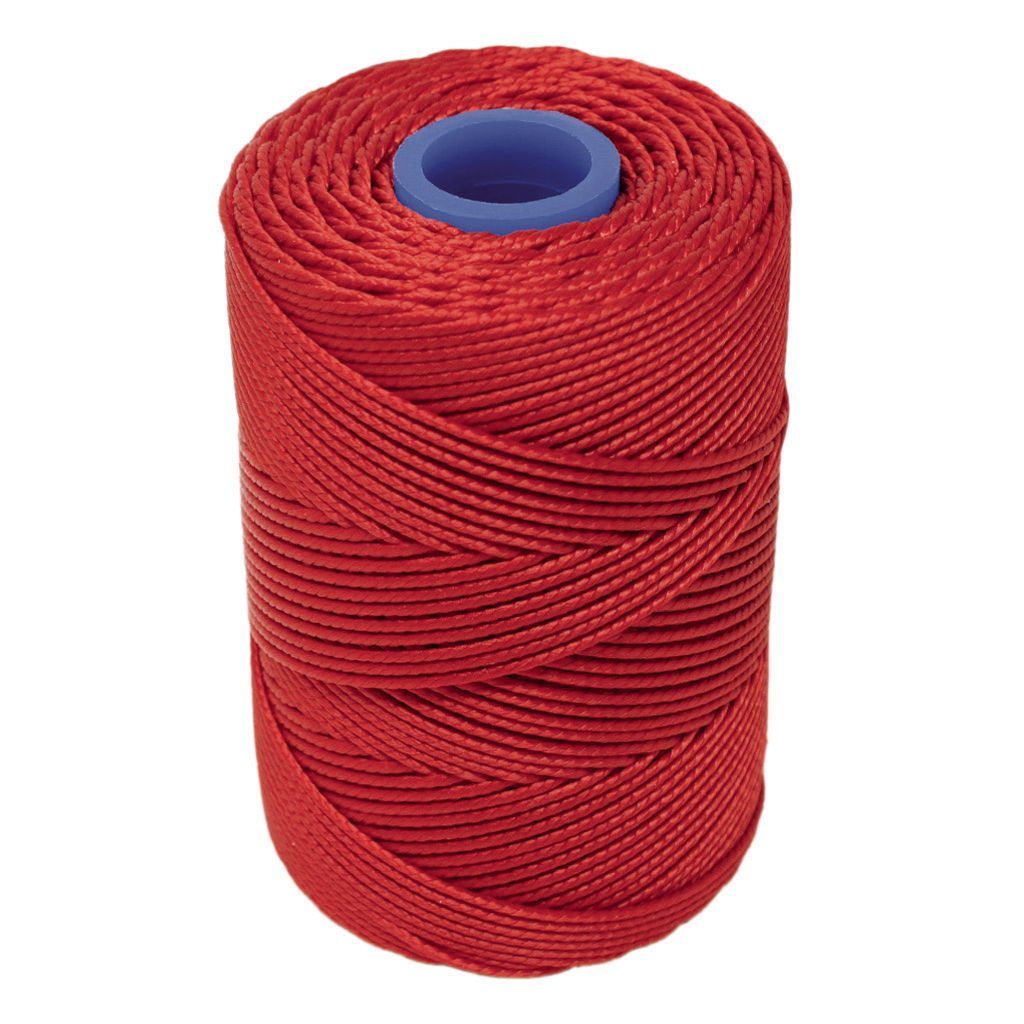Polyester Racing Red Butchers String/Twine 200m (425g)