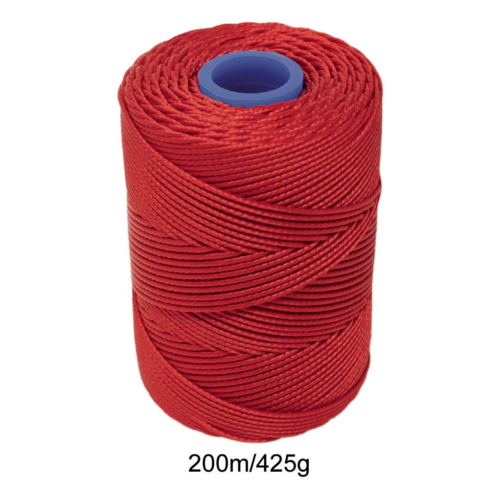 Polyester Racing Red Butchers String/Twine 200m (425g)