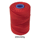 Polyester Racing Red Butchers String/Twine Size in 200m (425g). From £7.16 per Spool