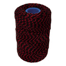 Polyester Red & Black Butchers String/Twine  Size in 200m (425g). From £7.16 per Spool