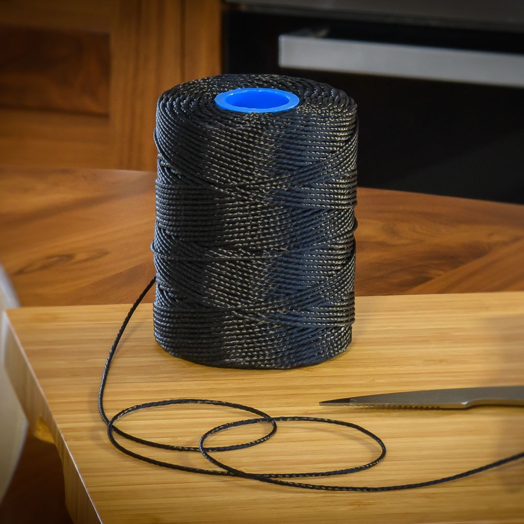 Polyester Royale Black Butchers String/Twine 200m (425g)