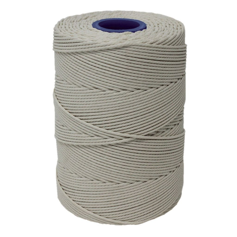 Rayon No 4 White Butchers String/Twine  Size in 200m (500g). From £5.66 per Spool