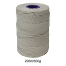 Rayon No 4 White Butchers String/Twine 200m (500g)