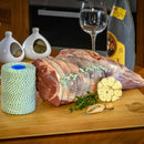 Rayon No 5 Green & White Butchers String/Twine 260m (500g)