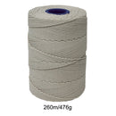 Rayon No 5 White Butchers String/Twine  Size in 260m (500g). From £5.66 per Spool