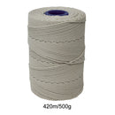 Rayon No 6 White Butchers String/Twine Size in 420m (500g). From £5.83 per Spool