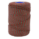 Polyester Red & Green Butchers String/Twine  Size in 200m (425g). From £7.16 per Spool