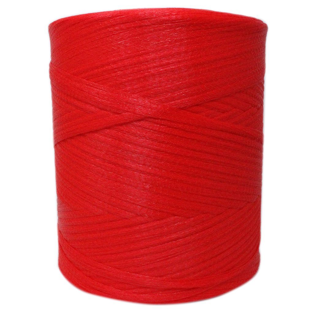 Plastic Red Mesh-Diamond Net - Multi Use - Size in 2000m (10kg). From £64.60 per Spool